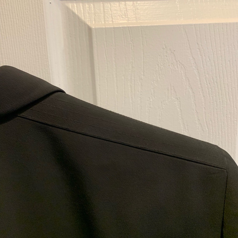 Calvin Klein black sport coat - Picture 5 of 6